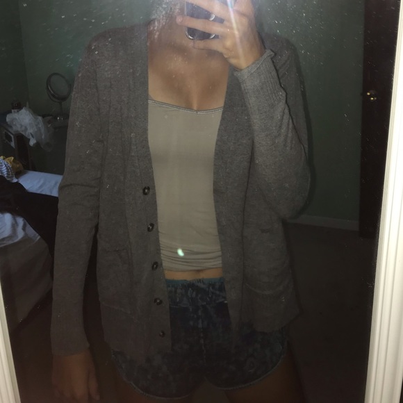 Grey cardigan - Picture 3 of 6